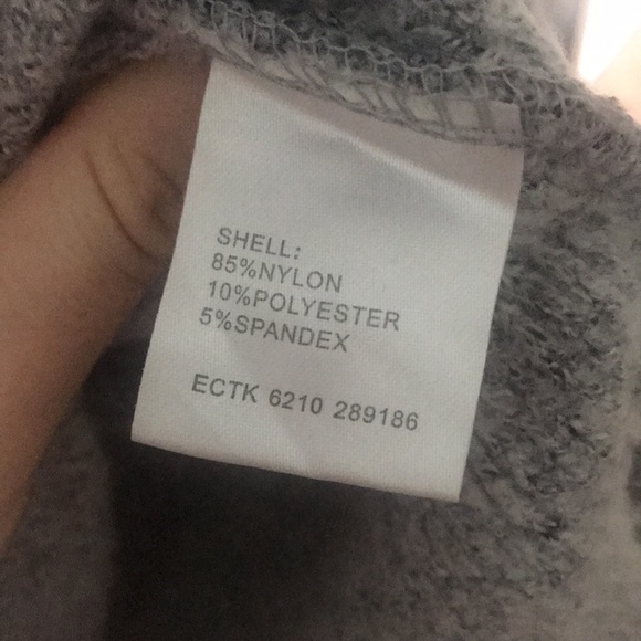 Size large grey knit dress - Picture 3 of 4